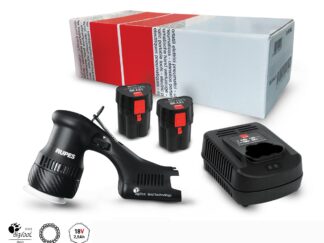 BIGFOOT IBRID MINI POLISSEUSE ORBITALE ALÉATOIRE – HLR75/STB