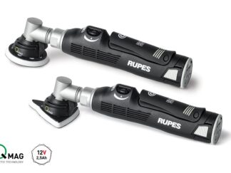 PONCEUSE ORBITALE IBRID NANO AVEC TECHNOLOGIE MAGNETIQUE Q-MAG - HQM83