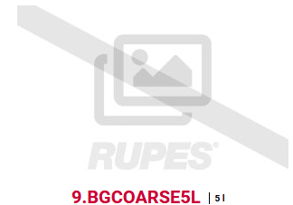 PÂTE ABRASIVE COARSE 5L UNIVERSELLE GAMME MILLE - 9.BGCOARSE5L