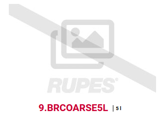 PÂTE ABRASIVE COARSE 5L POUR ORBITALE ROTATIVE - 9.BRCOARSE5L