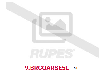 PÂTE ABRASIVE UNIVERSELLE COARSE 5L ROTARY BLACK LINE - 9.BRCOARSEBL5L