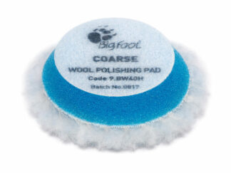 SÉRIE D-A PATINS DE POLISSAGE EN LAINE COARSE Ø35 - 45 mm (1" - 1.5") - 9.BW40H/4