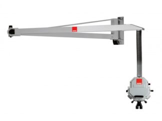 BRAS OSCILLANT 6M POUR UNITÉ DE CONTRÔLE SUSPENDUE - HB6000