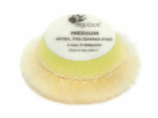 SÉRIE D-A PATINS DE POLISSAGE EN LAINE MEDIUM Ø35 - 45 mm (1" - 1.5") - 9.BW40M/4