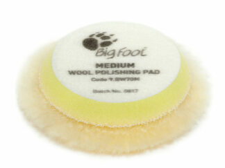 SÉRIE D-A PATINS DE POLISSAGE EN LAINE MEDIUM Ø50 - 65 mm (2" - 2.5") - 9.BW70M/4