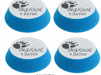 SÉRIE D-A TAMPON DE POLISSAGE EN MOUSSE Ø50 - 70 MM (2" - 3") - 9.DA70H/4