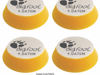 SÉRIE D-A TAMPON DE POLISSAGE EN MOUSSE Ø50 - 70 MM (2" - 3") - 9.DA70M/4