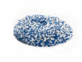 PATIN DE POLISSAGE EN LAINE TORSADÉE Ø125mm Ø5” - 9.BL180H