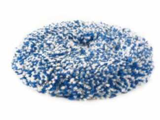 PATIN DE POLISSAGE EN LAINE TORSADÉE Ø150mm Ø6” - 9.BL200H