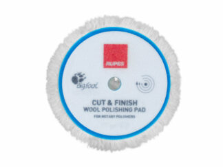 PATIN DE POLISSAGE EN LAINE CUT & FINISH Ø125mm Ø5” - 9.BL150F