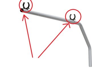 KIT DE FIXATIONS PLASTIQUES AVEC RIVETS POUR SYSTÈME DE STATION KS 300 - 9GC02006/5