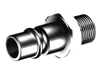 RACCORD RAPIDE - BOUCHON - PROFILÉ EURO EURO (FIL. 1/4’’M)- 104.502