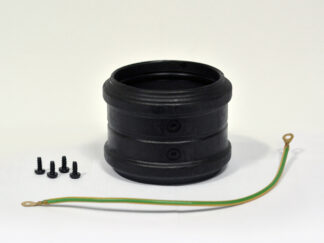 RACCORD VISSÉ COMPLET EN PE Ø75MM - 301.700/C