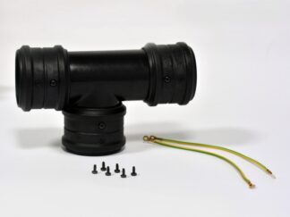 ACCOUPLEMENT PE 3 VOIES Ø75 - 75 - 75MM - 9GAT02005/C