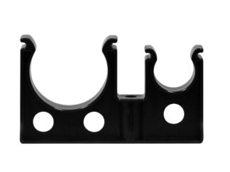 FIXATION DOUBLE TUYAU Ø75MM - Ø40MM - 9GC02005