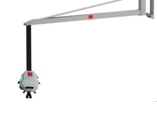 BRAS OSCILLANT 3M POUR UNITÉ DE CONTRÔLE SUSPENDUE - HB3000