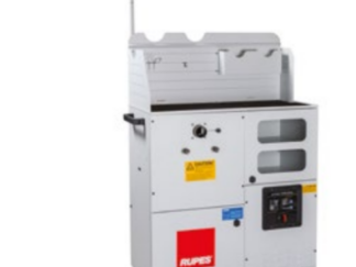 TURBINE MOBILE 1,5 KW - 2HP AVEC STATION DE TRAVAIL ET ARMOIRES INTÉGRÉES - KR2A ATEX