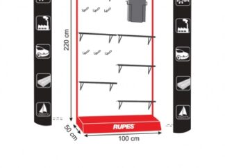 PRÉSENTOIR DROITE D’OUTILS RUPES DELUXE - 9.Z399/12