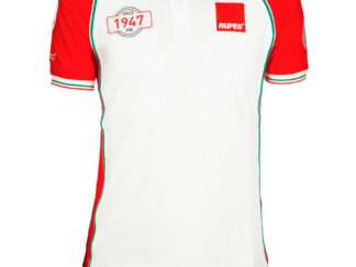POLO TEAM ROUGE ET BLANC RUPES DEPUIS 1947 - 9.Z1031