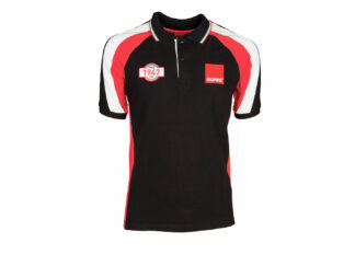 POLO RACING ROUGE & NOIR - 9.Z1062