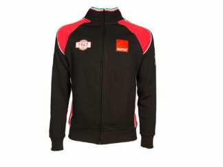 SWEAT RACING ROUGE ET NOIR - 9.Z1063