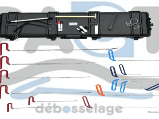 KIT DÉBOSSELAGE SANS PEINTURE PROFESSIONNEL      14 OUTILS - PK14