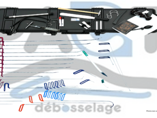 KIT DÉBOSSELAGE SANS PEINTURE PROFESSIONNEL      40 OUTILS - PK40