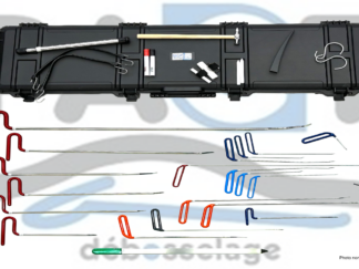 KIT DÉBOSSELAGE SANS PEINTURE PROFESSIONNEL      20 OUTILS - PK20