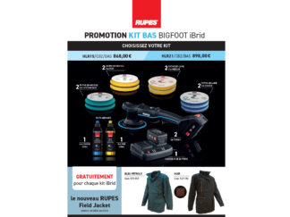 PROMO - KIT HLR15 + VESTE FIELD JACKET OFFERTE