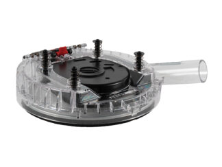 GARDE DE PROTECTION AVEC COLLECTEUR DE POUSSIERE - 825.098