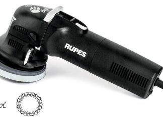 POLISSEUSE BIGFOOT ORBITALE ALÉATOIRE - LHR12E/STD