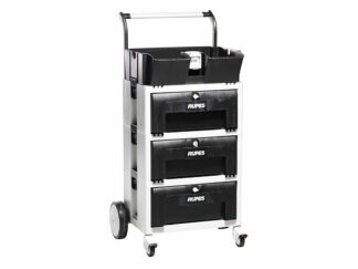 CHARIOT DE POLISSAGE AVEC TROIS TIROIRS - CARRIER