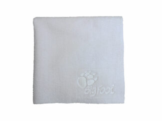 CHIFFON BLANC EN MICROFIBRES BIGFOOT - 9.BF9070