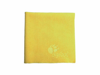 CHIFFON JAUNE EN MICROFIBRES BIGFOOT - 9.BF9060