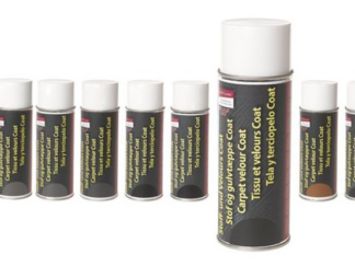 SYSTEM A - 12 AÉROSOLS POUR TISSU ET/OU TAPIS DE SOL - 20.460