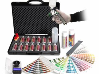 SYSTÈME DE PEINTURE POUR RÉPARATION DES CARAVANES - 000.NP1