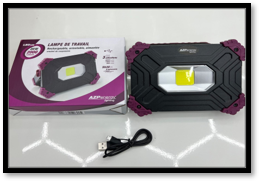LAMPE DE TRAVAIL AIMANTEE 2000 LUMENS 20W - 10022401