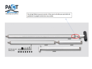 BARRES A GRELE - PFRBGE
