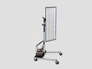 PORTIQUE À LED - LAMPE 6 LED AVEC TÉLÉCOMMANDE  - PFRLEDL