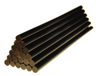 SACHET DE 25 BÂTONS DE COLLE NOIRE - PFRNO25