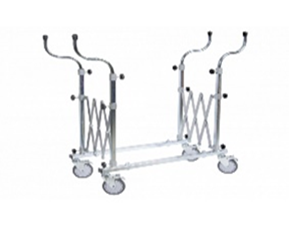 SUPPORT DE CAPOT PLIANT ACCORDEON - PFRDTTR