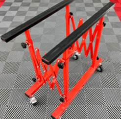 CHEVALET ROULANT ACCORDEON - PFRTY21