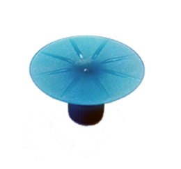 SACHET DE 10 VENTOUSES BLEUES - PFRV121