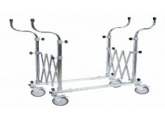 SUPPORT DE CAPOT PLIANT ACCORDÉON EN ACIER POUR DSP - PFRAPP