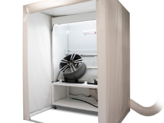 SUPPORT DE PEINTURE POUR JANTES (CLOS AVEC EXTRACTION) - WM888-COVER