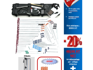KIT DÉBOSSELAGE SANS PEINTURE PROFESSIONNEL      - MASTER