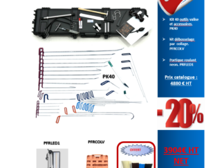 KIT DÉBOSSELAGE SANS PEINTURE PROFESSIONNEL - PRO